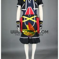 Cosrea Kingdom Hearts II Sora Cosplay Costume
