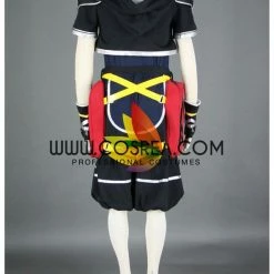 Cosrea Kingdom Hearts II Sora Cosplay Costume