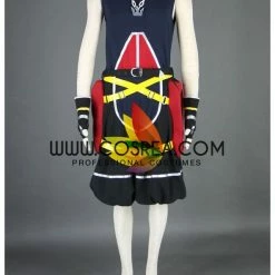 Cosrea Kingdom Hearts II Sora Cosplay Costume