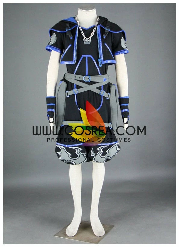 Cosrea Kingdom Hearts II Sora Wisdom Shadow Form Cosplay Costume 4 Cosrea Kingdom Hearts II Sora Wisdom Shadow Form Cosplay Costume