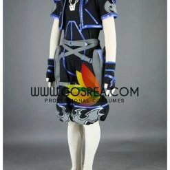 Cosrea Kingdom Hearts II Sora Wisdom Shadow Form Cosplay Costume 17 Cosrea Kingdom Hearts II Sora Wisdom Shadow Form Cosplay Costume