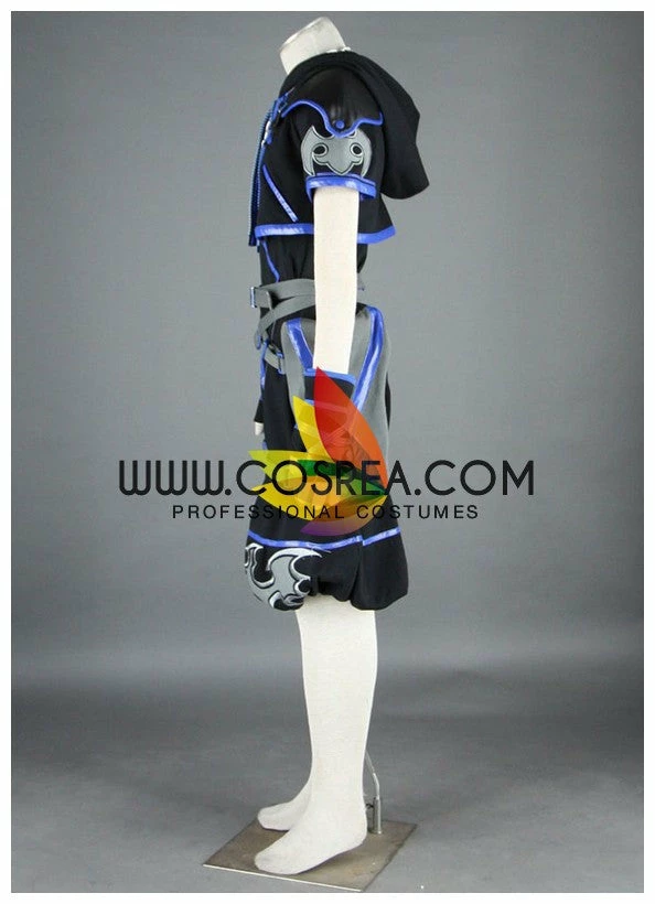 Cosrea Kingdom Hearts II Sora Wisdom Shadow Form Cosplay Costume 6 Cosrea Kingdom Hearts II Sora Wisdom Shadow Form Cosplay Costume
