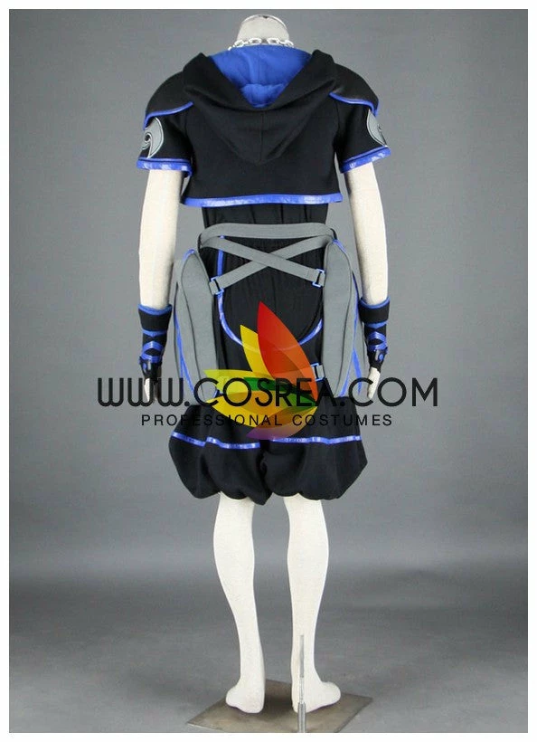 Cosrea Kingdom Hearts II Sora Wisdom Shadow Form Cosplay Costume 7 Cosrea Kingdom Hearts II Sora Wisdom Shadow Form Cosplay Costume