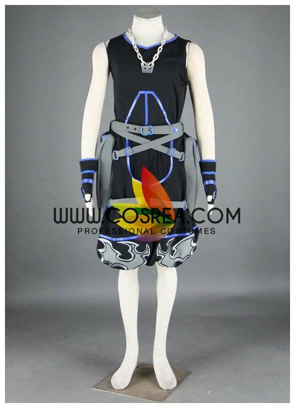 Cosrea Kingdom Hearts II Sora Wisdom Shadow Form Cosplay Costume 8 Cosrea Kingdom Hearts II Sora Wisdom Shadow Form Cosplay Costume