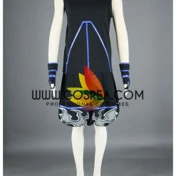 Cosrea Kingdom Hearts II Sora Wisdom Shadow Form Cosplay Costume 21 Cosrea Kingdom Hearts II Sora Wisdom Shadow Form Cosplay Costume