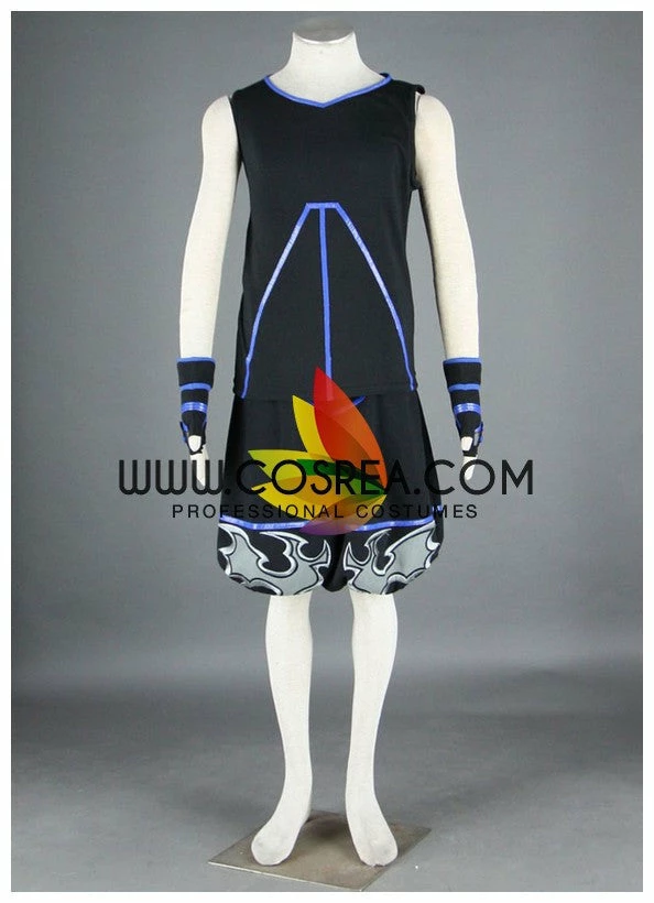 Cosrea Kingdom Hearts II Sora Wisdom Shadow Form Cosplay Costume 9 Cosrea Kingdom Hearts II Sora Wisdom Shadow Form Cosplay Costume