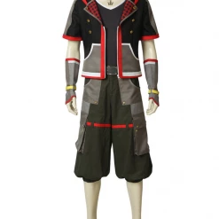 Cosrea Kingdom Hearts 3 Sora Cosplay Costume