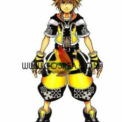 Cosrea Kingdom Hearts Sora Master Form Cosplay Costume Cosplay Costumes