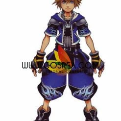 Cosrea Cosplay Costumes Kingdom Hearts Sora Wisdom Form Cosplay Costume