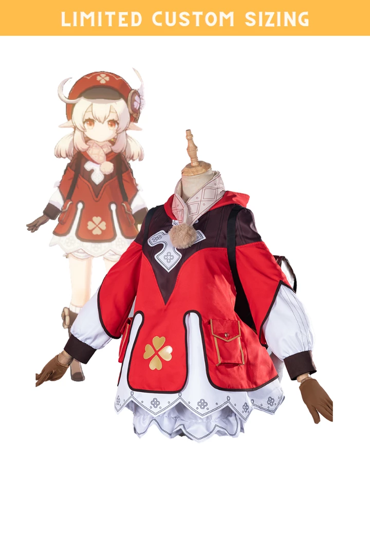 Cosrea Klee Genshin Impact Limited Custom Sizing Cosplay Costume Cosplay Costumes 3 Cosrea Klee Genshin Impact Limited Custom Sizing Cosplay Costume Cosplay Costumes