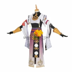 Cosrea Kujo Sara Genshin Impact Limited Custom Sizing Cosplay Costume 33 Cosrea Kujo Sara Genshin Impact Limited Custom Sizing Cosplay Costume