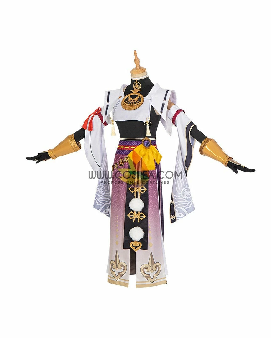 Cosrea Kujo Sara Genshin Impact Limited Custom Sizing Cosplay Costume 6 Cosrea Kujo Sara Genshin Impact Limited Custom Sizing Cosplay Costume