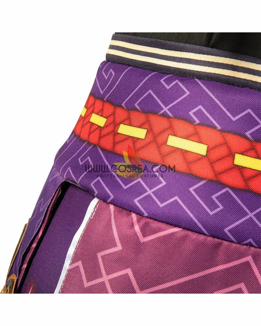 Cosrea Kujo Sara Genshin Impact Limited Custom Sizing Cosplay Costume 11 Cosrea Kujo Sara Genshin Impact Limited Custom Sizing Cosplay Costume