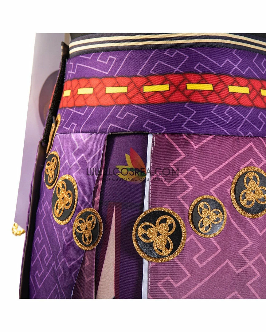 Cosrea Kujo Sara Genshin Impact Limited Custom Sizing Cosplay Costume 18 Cosrea Kujo Sara Genshin Impact Limited Custom Sizing Cosplay Costume