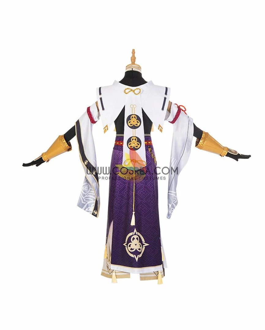 Cosrea Kujo Sara Genshin Impact Limited Custom Sizing Cosplay Costume 7 Cosrea Kujo Sara Genshin Impact Limited Custom Sizing Cosplay Costume