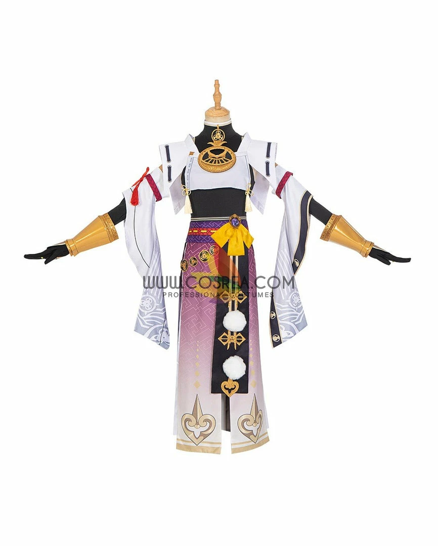 Cosrea Kujo Sara Genshin Impact Limited Custom Sizing Cosplay Costume 4 Cosrea Kujo Sara Genshin Impact Limited Custom Sizing Cosplay Costume