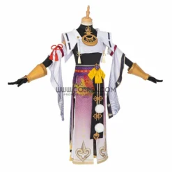 Cosrea Kujo Sara Genshin Impact Limited Custom Sizing Cosplay Costume 32 Cosrea Kujo Sara Genshin Impact Limited Custom Sizing Cosplay Costume