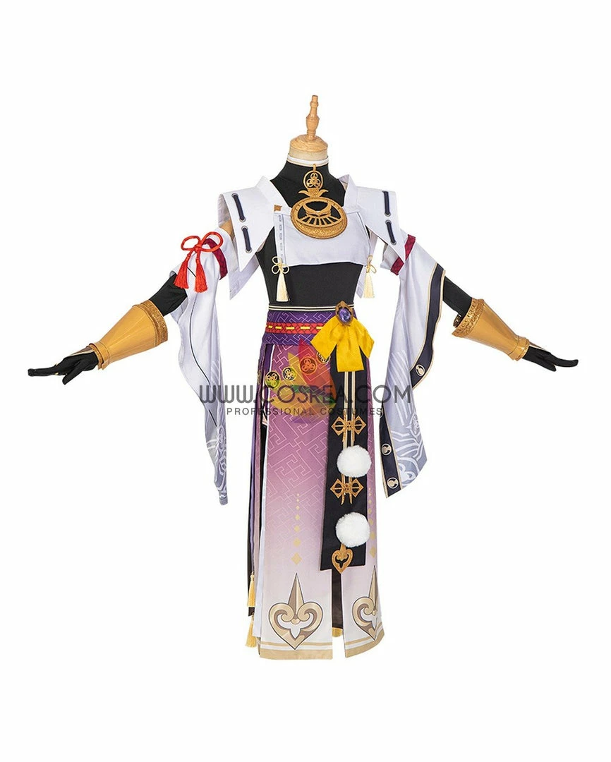 Cosrea Kujo Sara Genshin Impact Limited Custom Sizing Cosplay Costume 5 Cosrea Kujo Sara Genshin Impact Limited Custom Sizing Cosplay Costume