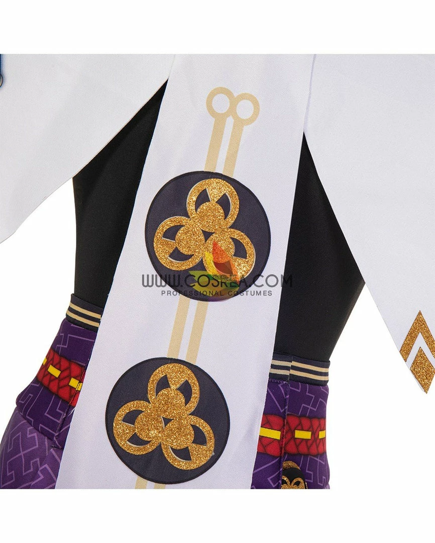 Cosrea Kujo Sara Genshin Impact Limited Custom Sizing Cosplay Costume 24 Cosrea Kujo Sara Genshin Impact Limited Custom Sizing Cosplay Costume