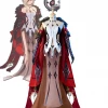 Cosrea La Signora Genshin Impact Limited Custom Sizing Cosplay Costume Cosplay Costumes 2 Cosrea La Signora Genshin Impact Limited Custom Sizing Cosplay Costume Cosplay Costumes
