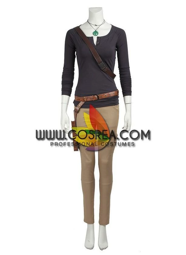 Cosrea Lara Croft Cosplay Costume Option B Cosplay Costumes 4 Cosrea Lara Croft Cosplay Costume Option B Cosplay Costumes
