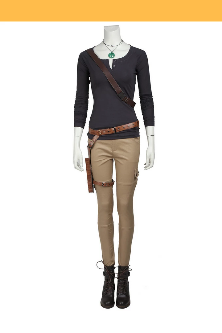 Cosrea Lara Croft Cosplay Costume Option B Cosplay Costumes 3 Cosrea Lara Croft Cosplay Costume Option B Cosplay Costumes