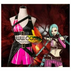 Cosrea Cosplay Costumes League Of Legends Jinx Classic Cosplay Costume 15 Cosrea Cosplay Costumes League Of Legends Jinx Classic Cosplay Costume