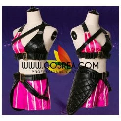 Cosrea Cosplay Costumes League Of Legends Jinx Classic Cosplay Costume 14 Cosrea Cosplay Costumes League Of Legends Jinx Classic Cosplay Costume