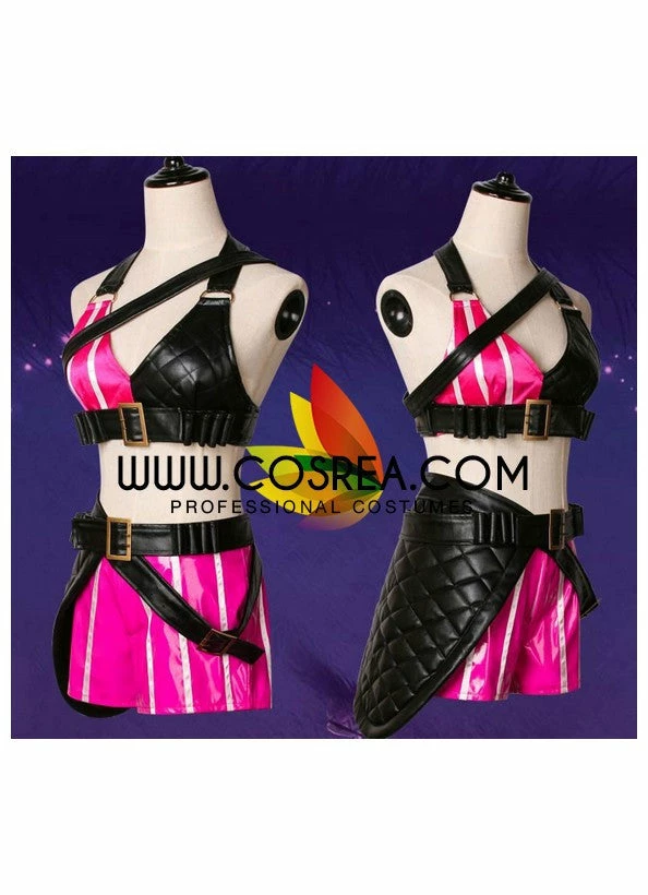 Cosrea Cosplay Costumes League Of Legends Jinx Classic Cosplay Costume 7 Cosrea Cosplay Costumes League Of Legends Jinx Classic Cosplay Costume