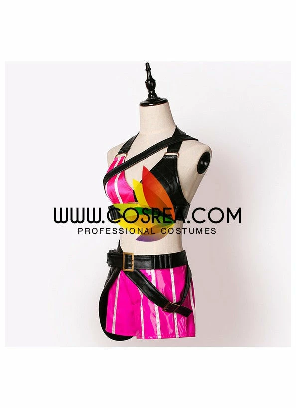 Cosrea Cosplay Costumes League Of Legends Jinx Classic Cosplay Costume 4 Cosrea Cosplay Costumes League Of Legends Jinx Classic Cosplay Costume