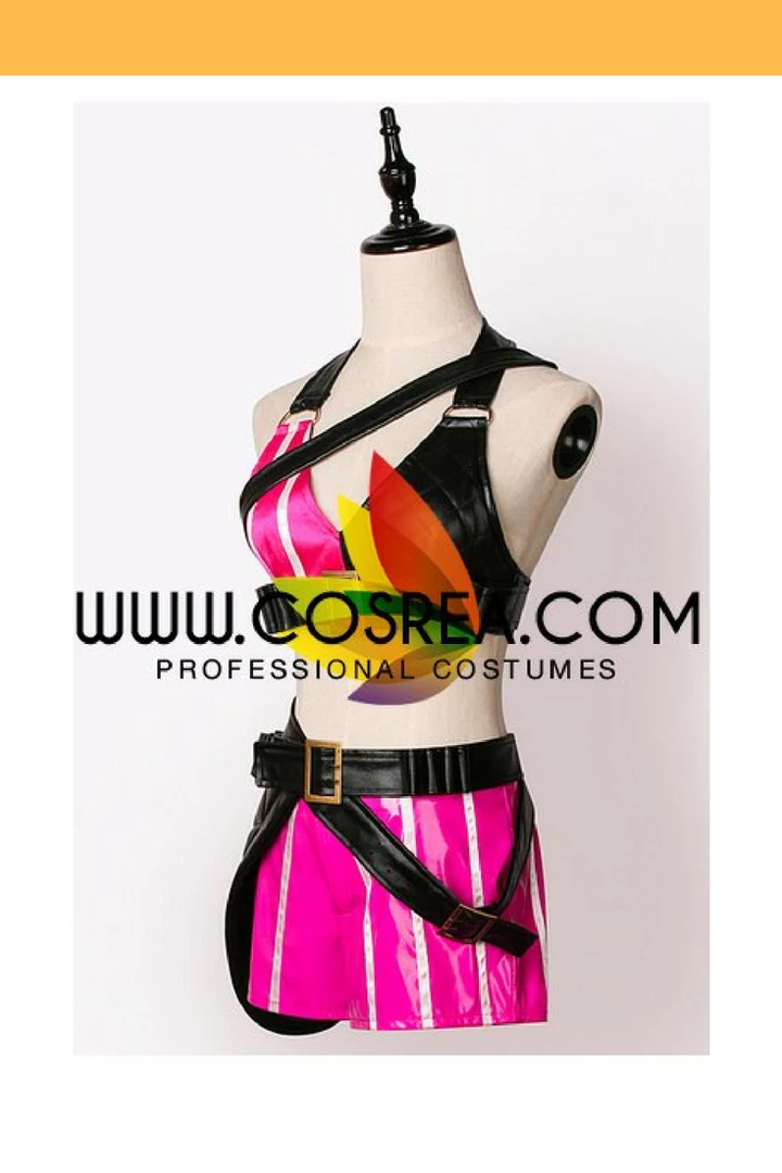 Cosrea Cosplay Costumes League Of Legends Jinx Classic Cosplay Costume 3 Cosrea Cosplay Costumes League Of Legends Jinx Classic Cosplay Costume