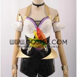 Cosrea League Of Legends KDA Ahri Cosplay Costume Cosplay Costumes