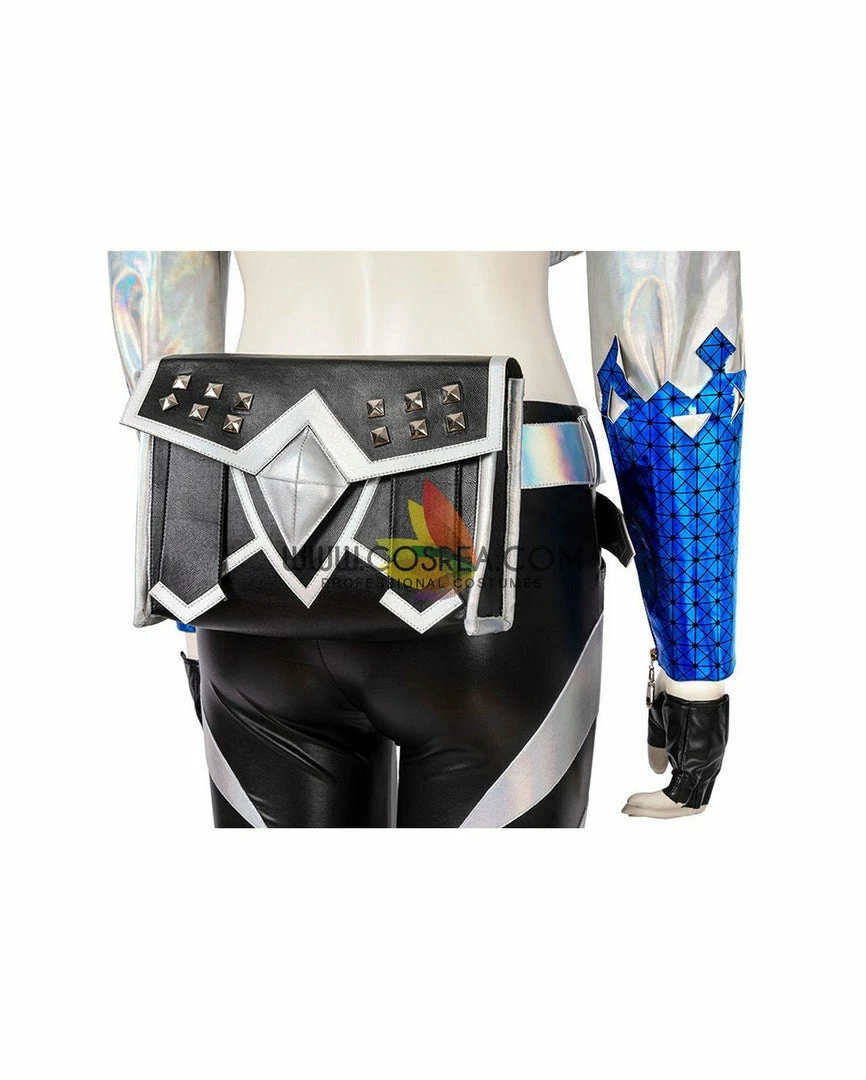 Cosrea League Of Legends All Out KDA Finals 2020 Akali Standard Size Only Cosplay Costume 9 Cosrea League Of Legends All Out KDA Finals 2020 Akali Standard Size Only Cosplay Costume