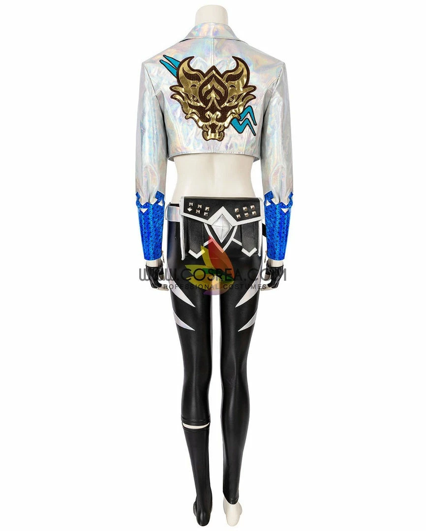 Cosrea League Of Legends All Out KDA Finals 2020 Akali Standard Size Only Cosplay Costume 7 Cosrea League Of Legends All Out KDA Finals 2020 Akali Standard Size Only Cosplay Costume