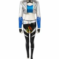 Cosrea League Of Legends All Out KDA Finals 2020 Akali Standard Size Only Cosplay Costume