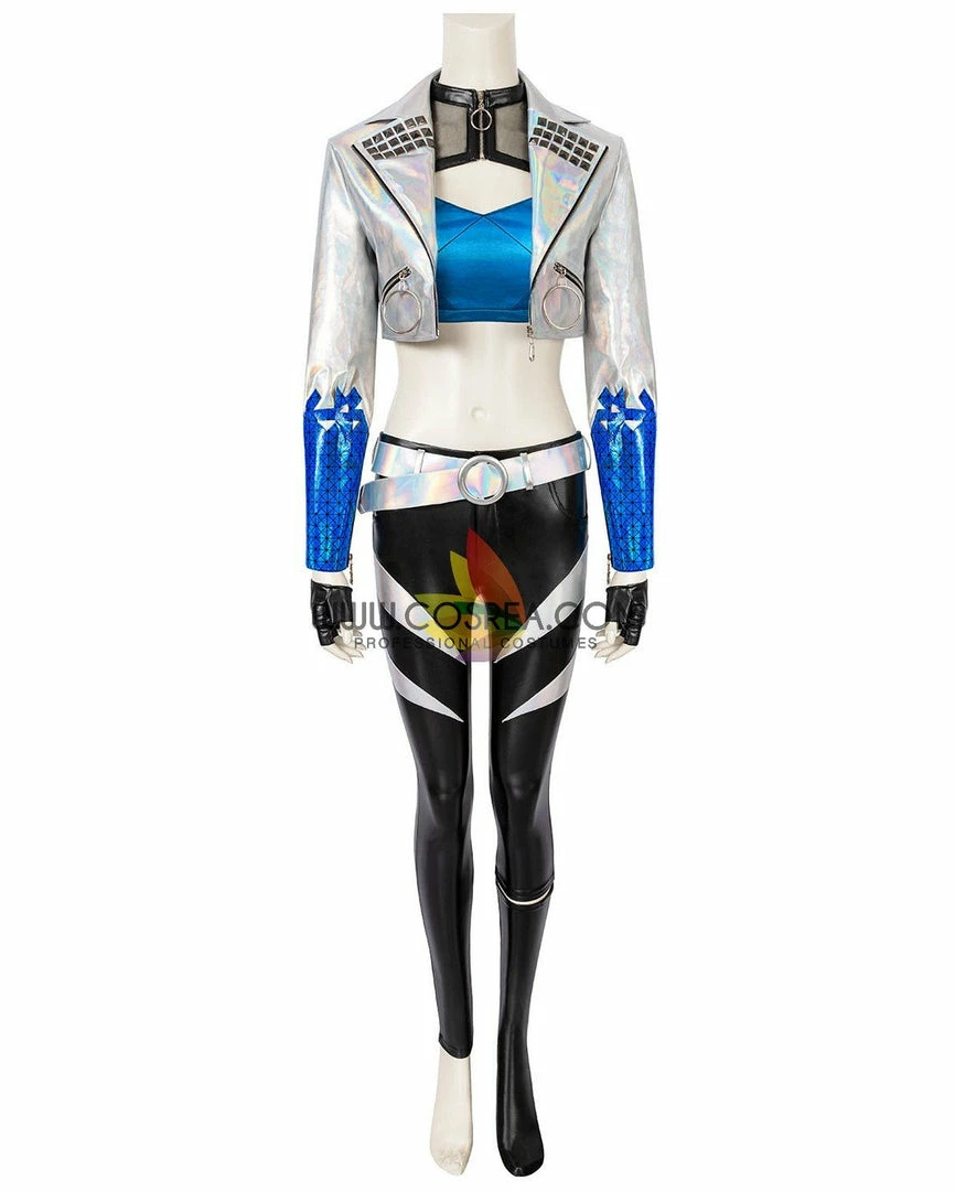 Cosrea League Of Legends All Out KDA Finals 2020 Akali Standard Size Only Cosplay Costume 4 Cosrea League Of Legends All Out KDA Finals 2020 Akali Standard Size Only Cosplay Costume