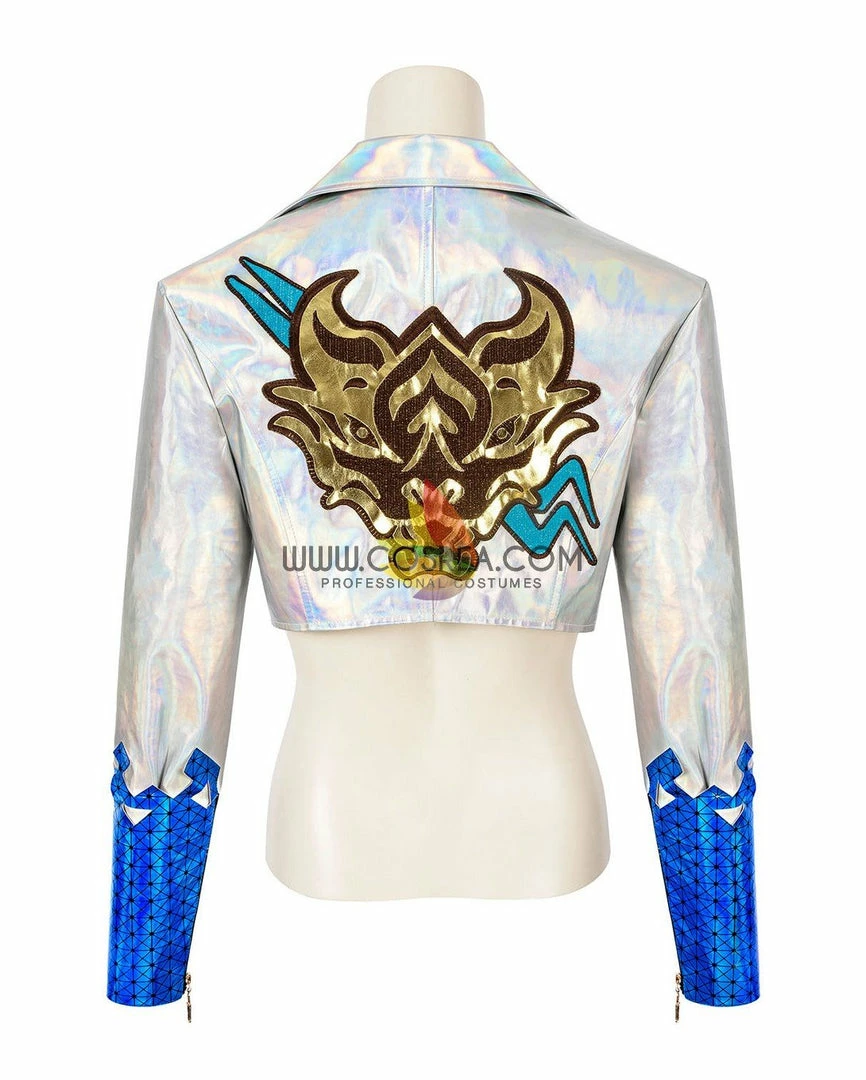 Cosrea League Of Legends All Out KDA Finals 2020 Akali Standard Size Only Cosplay Costume 20 Cosrea League Of Legends All Out KDA Finals 2020 Akali Standard Size Only Cosplay Costume