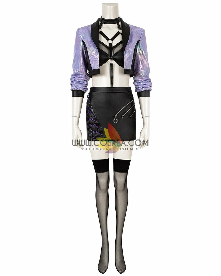 Cosrea League Of Legends All Out KDA Finals 2020 Evelyn Standard Size Only Cosplay Costume 4 Cosrea League Of Legends All Out KDA Finals 2020 Evelyn Standard Size Only Cosplay Costume