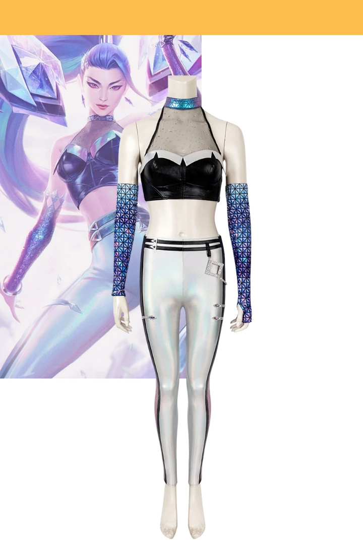 Cosrea League Of Legends All Out KDA Finals 2020 Kaisa Standard Size Only Cosplay Costume Cosplay Costumes 3 Cosrea League Of Legends All Out KDA Finals 2020 Kaisa Standard Size Only Cosplay Costume Cosplay Costumes