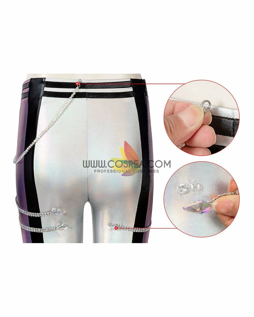 Cosrea League Of Legends All Out KDA Finals 2020 Kaisa Standard Size Only Cosplay Costume Cosplay Costumes 14 Cosrea League Of Legends All Out KDA Finals 2020 Kaisa Standard Size Only Cosplay Costume Cosplay Costumes