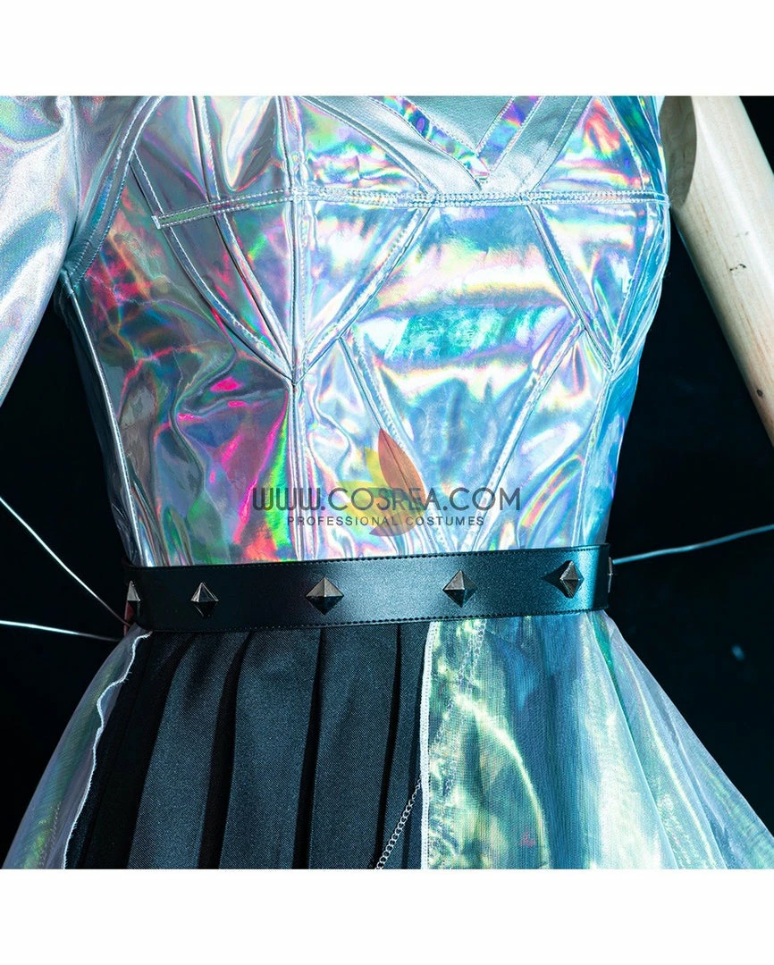 Cosrea Cosplay Costumes League Of Legends KDA All Out Seraphine Superstar Cosplay Costume 14 Cosrea Cosplay Costumes League Of Legends KDA All Out Seraphine Superstar Cosplay Costume