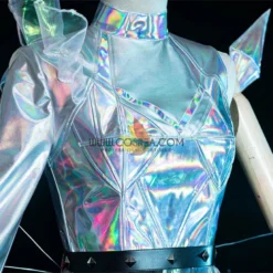 Cosrea Cosplay Costumes League Of Legends KDA All Out Seraphine Superstar Cosplay Costume 29 Cosrea Cosplay Costumes League Of Legends KDA All Out Seraphine Superstar Cosplay Costume