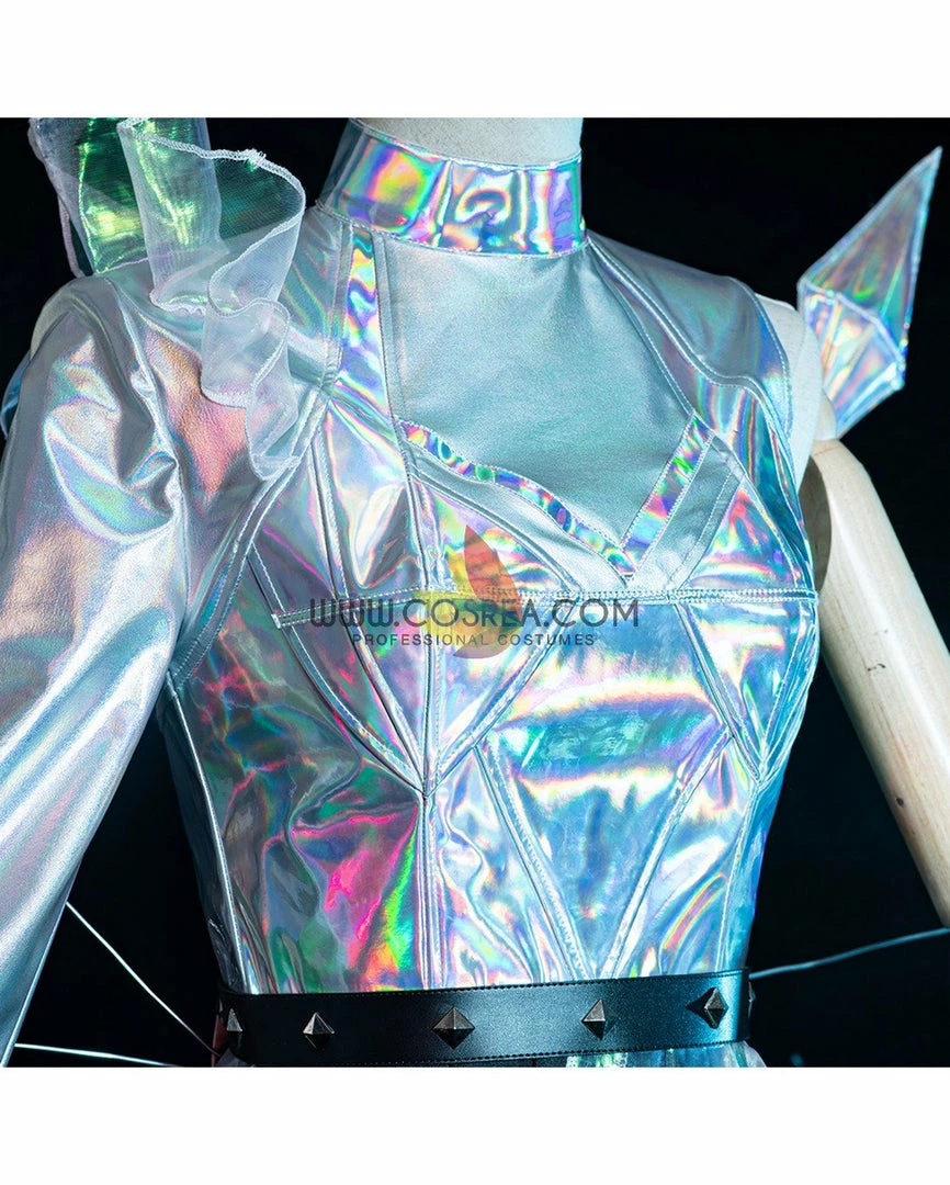 Cosrea Cosplay Costumes League Of Legends KDA All Out Seraphine Superstar Cosplay Costume 15 Cosrea Cosplay Costumes League Of Legends KDA All Out Seraphine Superstar Cosplay Costume