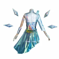 Cosrea Cosplay Costumes League Of Legends KDA All Out Seraphine Superstar Cosplay Costume 20 Cosrea Cosplay Costumes League Of Legends KDA All Out Seraphine Superstar Cosplay Costume