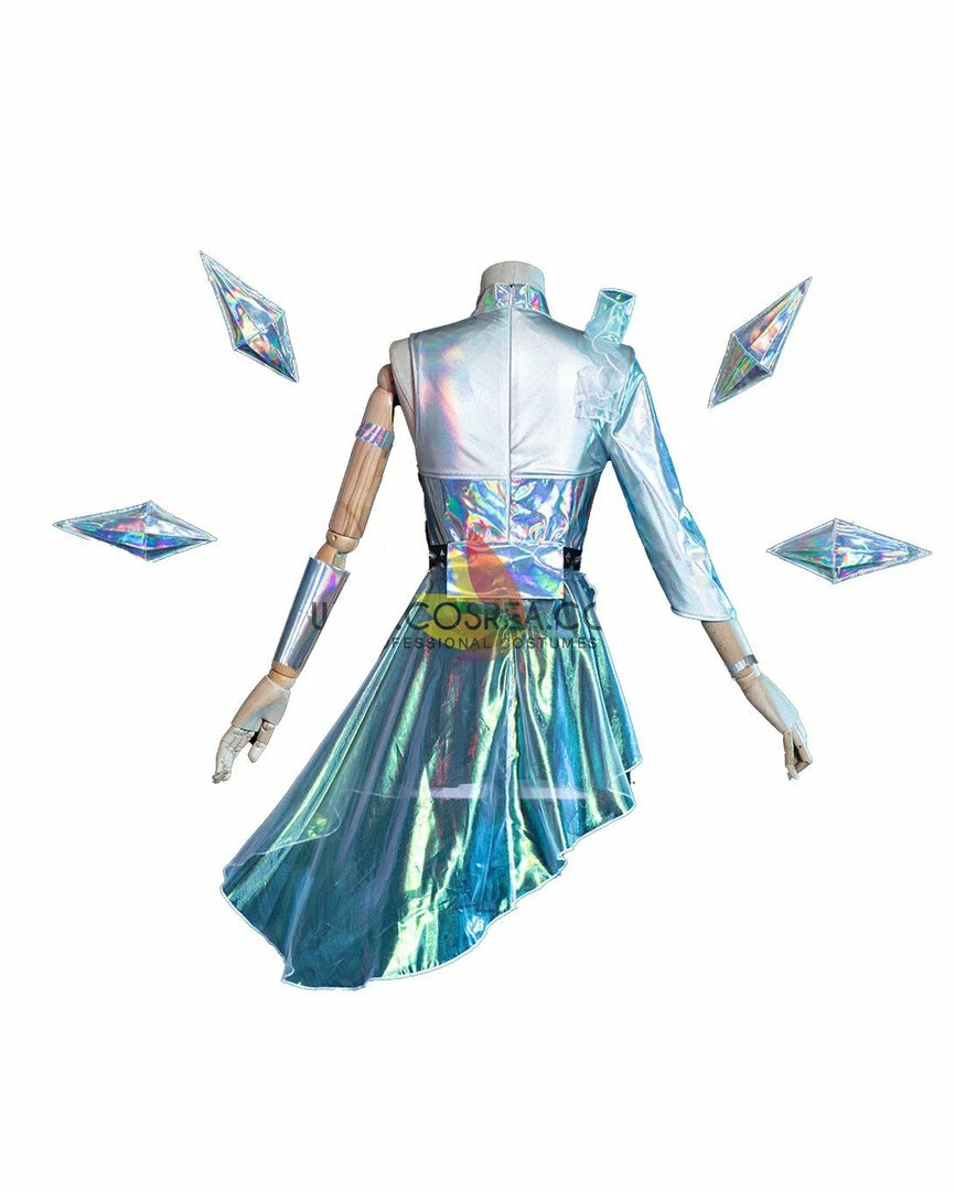Cosrea Cosplay Costumes League Of Legends KDA All Out Seraphine Superstar Cosplay Costume 6 Cosrea Cosplay Costumes League Of Legends KDA All Out Seraphine Superstar Cosplay Costume