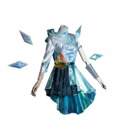 Cosrea Cosplay Costumes League Of Legends KDA All Out Seraphine Superstar Cosplay Costume 19 Cosrea Cosplay Costumes League Of Legends KDA All Out Seraphine Superstar Cosplay Costume