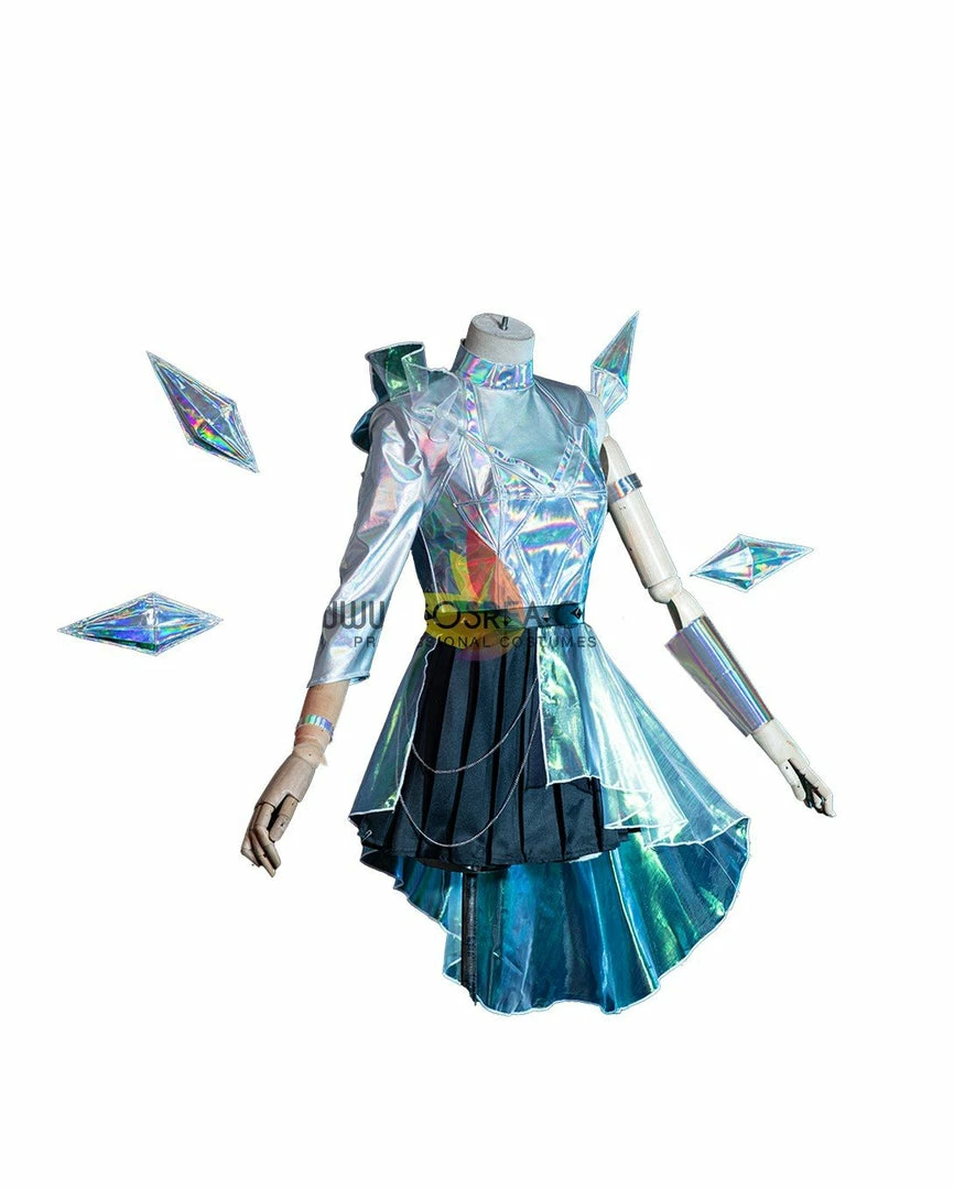 Cosrea Cosplay Costumes League Of Legends KDA All Out Seraphine Superstar Cosplay Costume 5 Cosrea Cosplay Costumes League Of Legends KDA All Out Seraphine Superstar Cosplay Costume