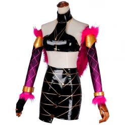 Cosrea Cosplay Costumes League Of Legends KDA Evelyn Cosplay Costume