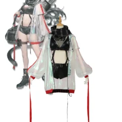 Cosrea Cosplay Costumes Liduke Arknights Cosplay Costume