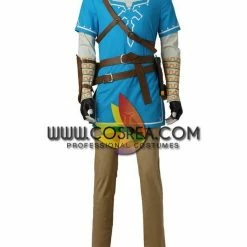 Cosrea Breath Of The Wild Link Cosplay Costume
